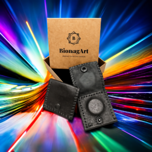 Imanes de neodimio para biomagnetismo – par biomagnético para uso en cinturón | BiomagArt