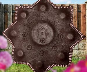 Imán terapéutico en forma de estrella Tarsis que contiene 9 imanes